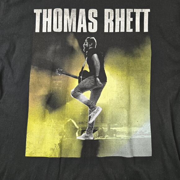 Thomas Rhett Very Hot Summer Tour T-shirt Black size 2XL - Picture 2 of 6